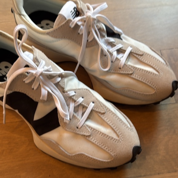 New Balance 327 Sea Salt/ Black - Picture 8 of 14